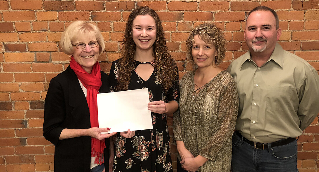 Butler awarded 2019 Lilly Scholarship | The Berne Witness