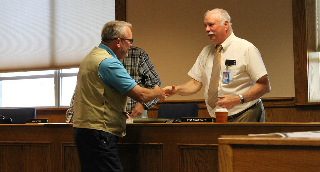 Mayer retires from SWMD | The Berne Witness
