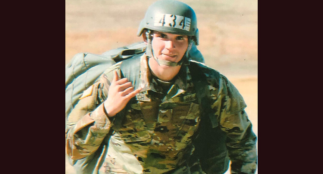 Rauch embracing his role in military | The Berne Witness