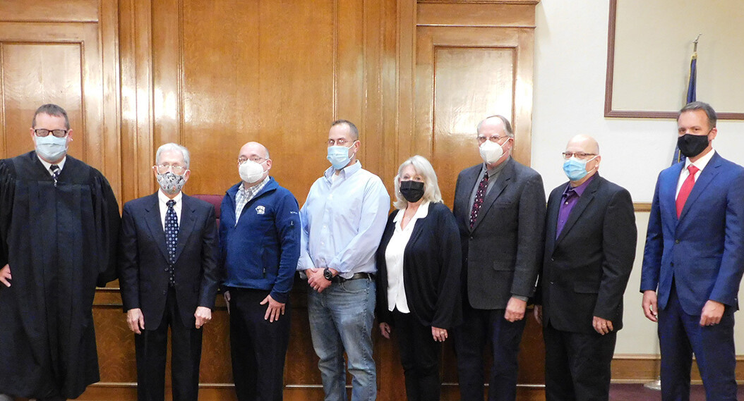 Newly elected officials sworn in | The Berne Witness
