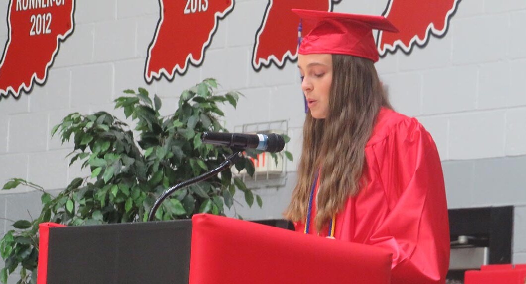 Adams Central graduates 78 at Sunday afternoon… | The Berne Witness