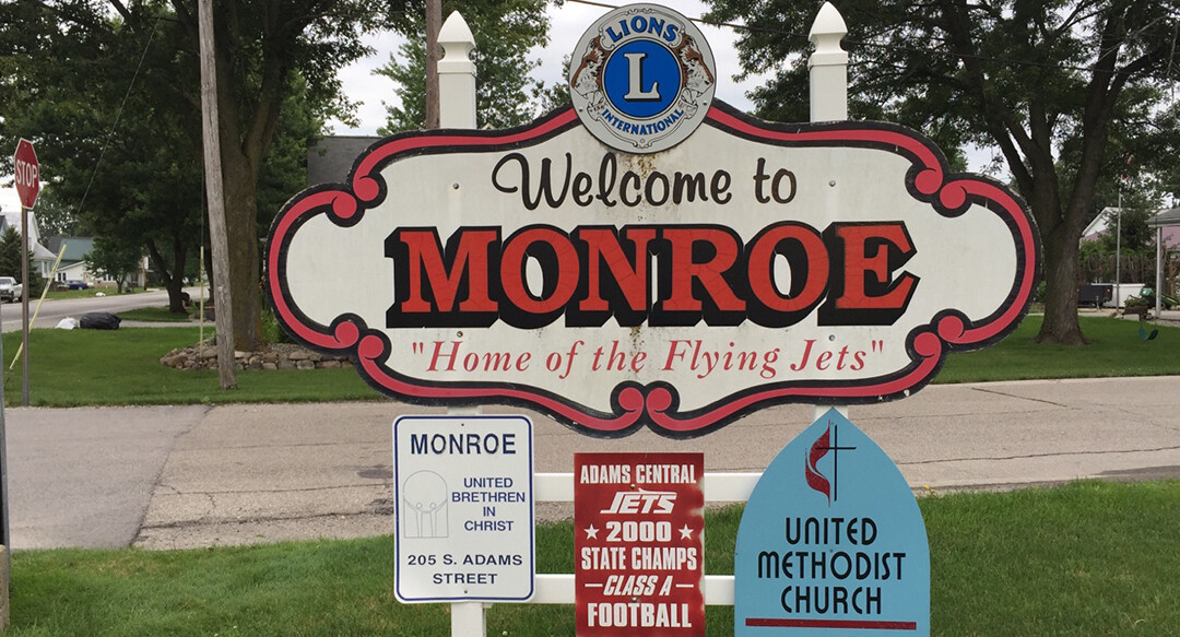 Monroe Wi Sign Best One of Monroe to celebrate 75th anniversary | The Berne Witness