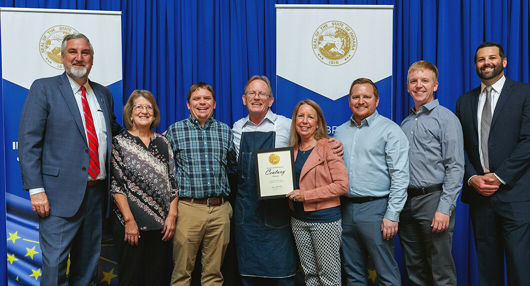 Complete Printing receives century award | The Berne Witness