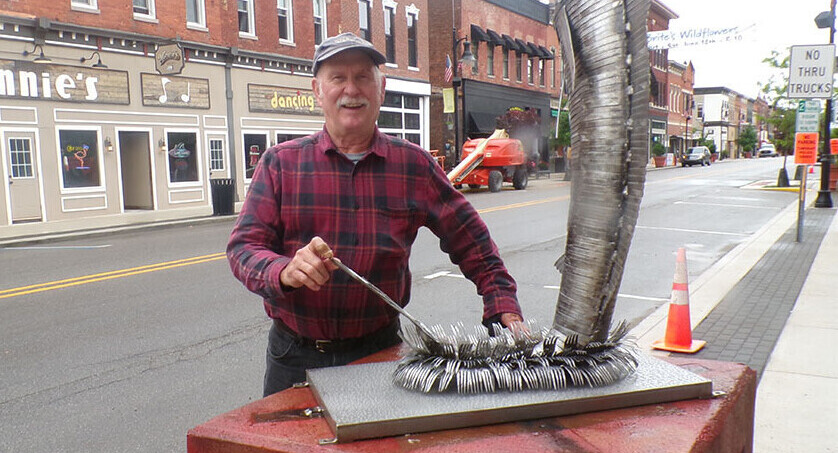 Sculpture Tour brings thrill to Perrine | The Berne Witness